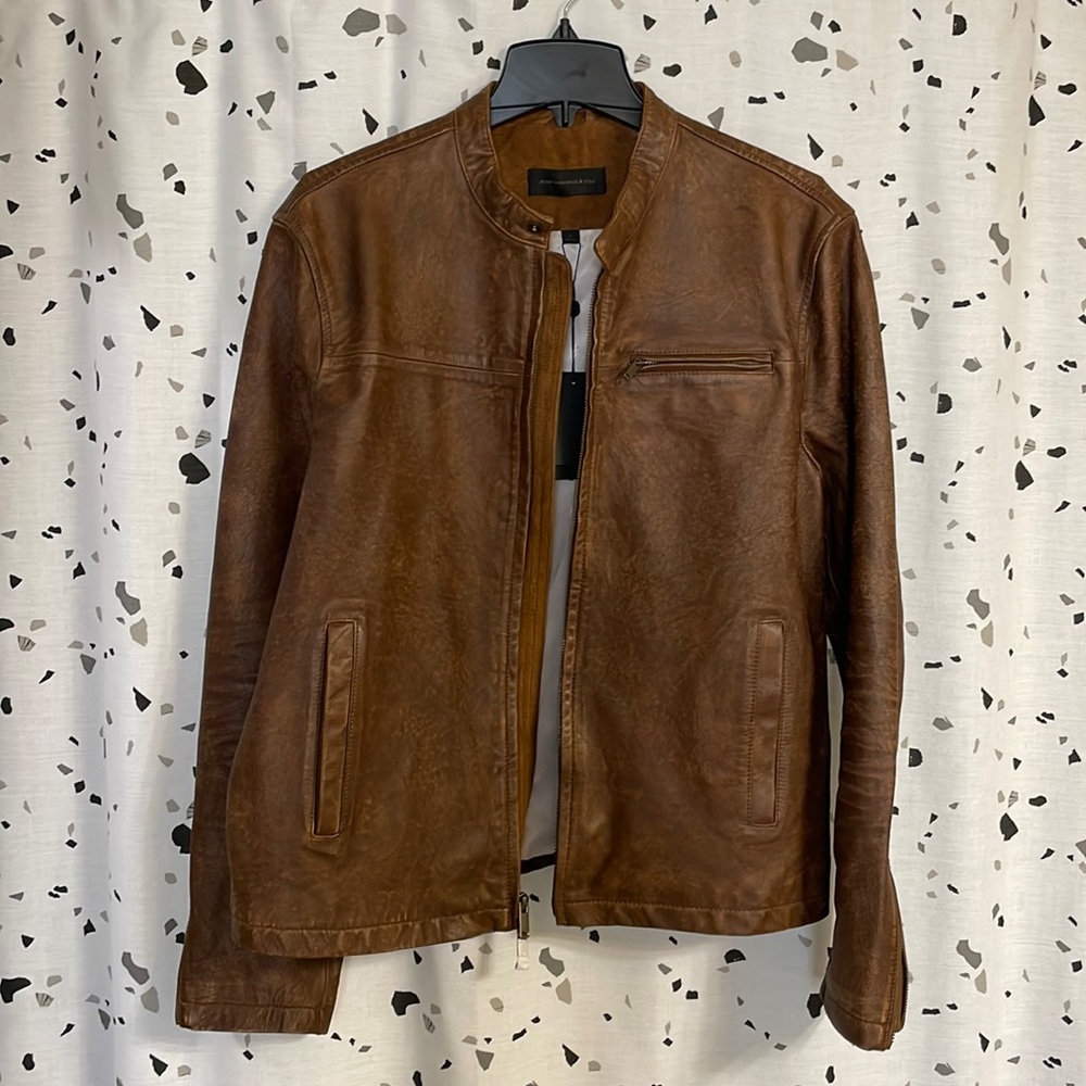 Leather jacket